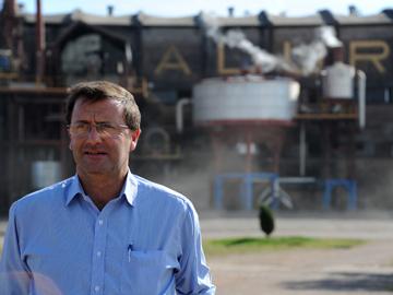 Director de ALUR, Leonardo de León