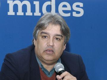 Lauro Meléndez, subsecretario del MIDES