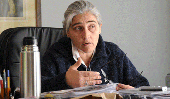Directora nacional de Vivienda, Lucía Echeverry