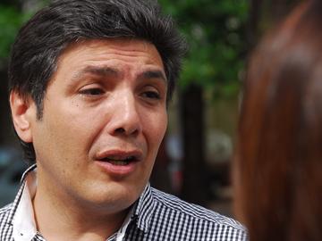 Gustavo Giachetto, director del Programa Niñez del MSP