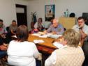 Víctor Rossi se reunió este domingo 26 en Minas con vecinos de distintas partes de Lavalleja