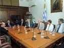Firma de convenio entre Tribunal de Cuentas y Oficina Nacional de Servicio Civil