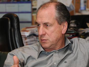 Presidente del BPS Ernesto Murro