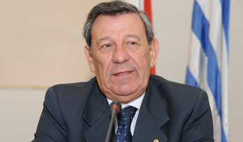 Ministro de Relaciones Exteriores, Rodolfo Nin Novoa Ministro de Relaciones Exteriores, Rodolfo Nin Novoa