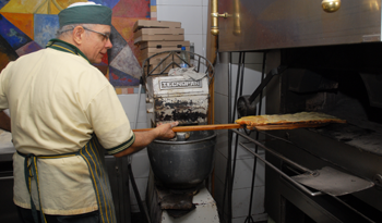 Trabajador en panadería
