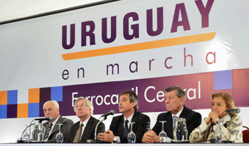 Presentación del proyecto Ferrocarril Central