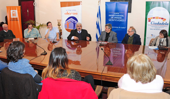 Romani en balance de gestión de Junta Nacional de Drogas de Montevideo