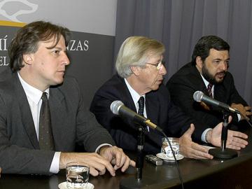 Astori, Bergara y Lorenzo