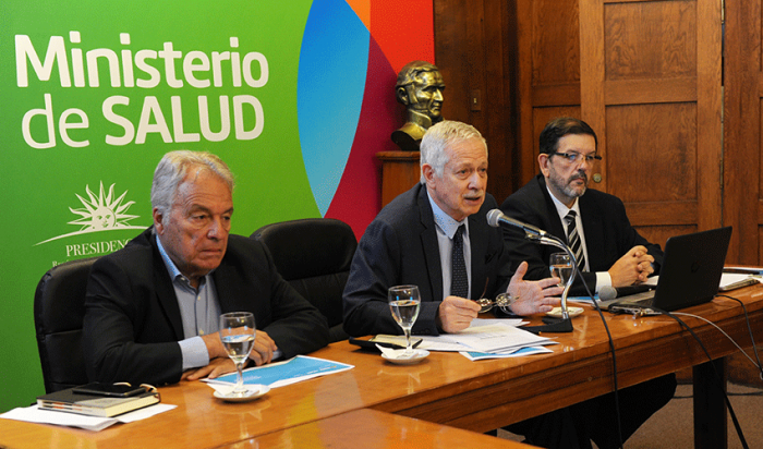 Jorge Quian, Jorge Basso y Arturo Echavarría