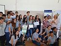 Ministra Carolina Cosse participó en la entrega de premios a la eficiencia energética, en el liceo n.° 1 de San José Ministra Carolina Cosse participó en la entrega de premios a la eficiencia energética, en el liceo n.° 1 de San José
