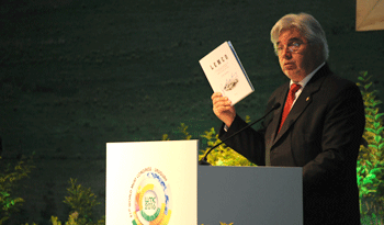 Aguerre abre el Congreso Mundial de la Carne