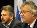 Conferencia de prensa sobre subasta aeronaves de PLUNA