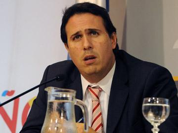 Prosecretario de Presidencia Diego Cánepa