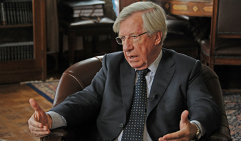 Ministro de Economía y Finanzas, Danilo Astori