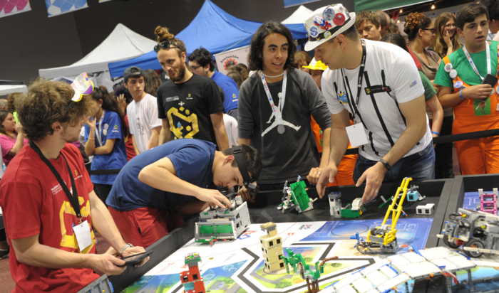 Olimpíada de Robótica, Programación y Videojuegos