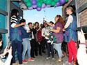 Sistema de Cuidados sumó un nuevo centro de atención a la infancia para niños de hasta dos años en Ciudad del Plata