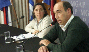 Presentación del Ministerio de Ganadería, Agricultura y Pesca