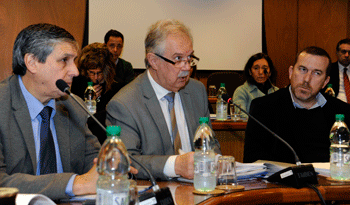 Jorge Menéndez en Comisión de Presupuesto integrada con Hacienda, de Diputados Jorge Menéndez en Comisión de Presupuesto integrada con Hacienda, de Diputados