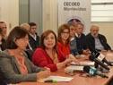 Mides brindó una conferencia de prensa sobre personas en situación de calle
