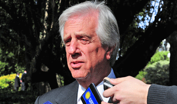 Presidente Tabaré Vázquez