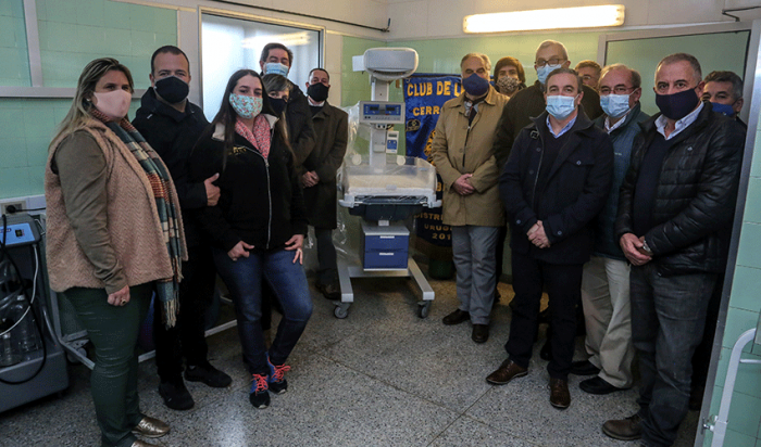 Autoridades recorren el hospital de Río Branco