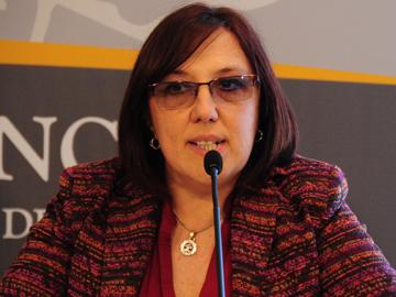 Susana Muñiz, ministra de Salud Pública