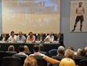 Uruguay XXI donó equipamiento tecnológico audiovisual para el Museo del Fútbol