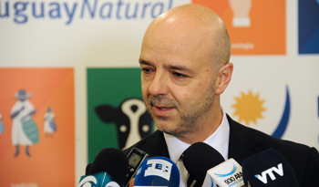 Director ejecutivo de Uruguay XXI, Antonio Carámbula