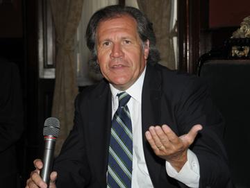 Luis Almagro, ministro de Relaciones Exteriores