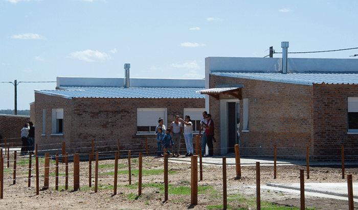 Viviendas de Mevir en Villa Consitución