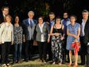 Tabaré Vázquez en la Fundación Zelmar Michelini