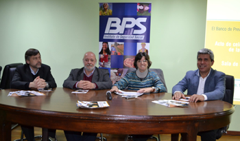 Autoridades del BPS