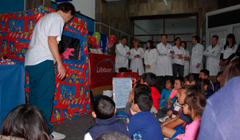 Taller para niños sobre lavado de manos