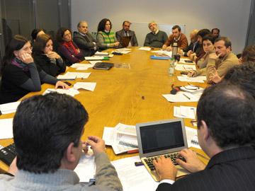 Reunión Comité por los derechos de los niños, niñas y adolescentes