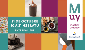 Logo de feria MUY