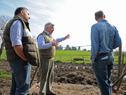 Beneficios de la ley de riego duplicarán la producción agrícola, adelantó Tabaré Aguerre