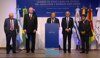 Cancilleres del Mercosur