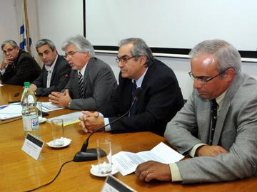 Autoridades del MGAP