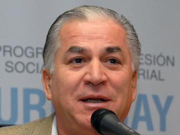 Ministro Jorge Venegas