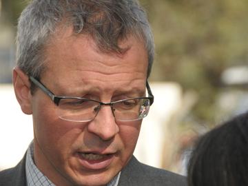 Leonel Briozzo, subsecretario de Salud Pública