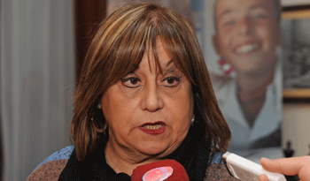 Directora de Primaria, Irupé Buzzetti