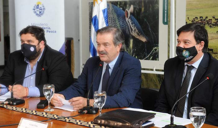 Juan Ignacio Buffa, Carlos María Uriarte y Adrián Peña