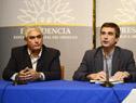 Conferencia de prensa del director de la Oficina de Planeamiento y Presupuesto, Alvaro García