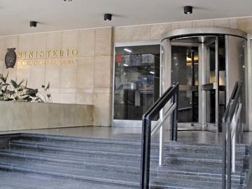 Fachada del Ministerio de Relaciones Exteriores