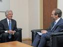 Vázquez se reunió con Zeid Ra'ad al Hussein Vázquez se reunió con Zeid Ra'ad al Hussein