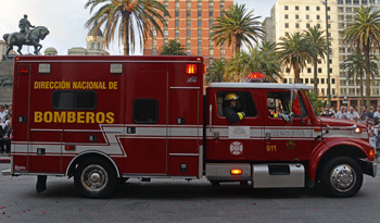 Vehículo de bomberos