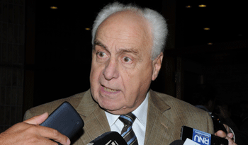 Ministro de Transporte y Obras Públicas, Víctor Rossi Ministro de Transporte y Obras Públicas, Víctor Rossi