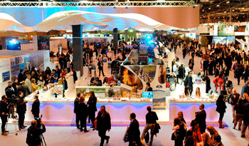 36ª Feria Internacional de Turismo (FITUR), en Madrid