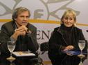 Reunión del Rector de la Universidad con el Presidente Mujica