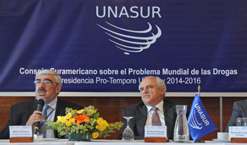Milton Romani en II Reunión Extraordinaria del Consejo Suramericano sobre el Problema Mundial de las Drogas